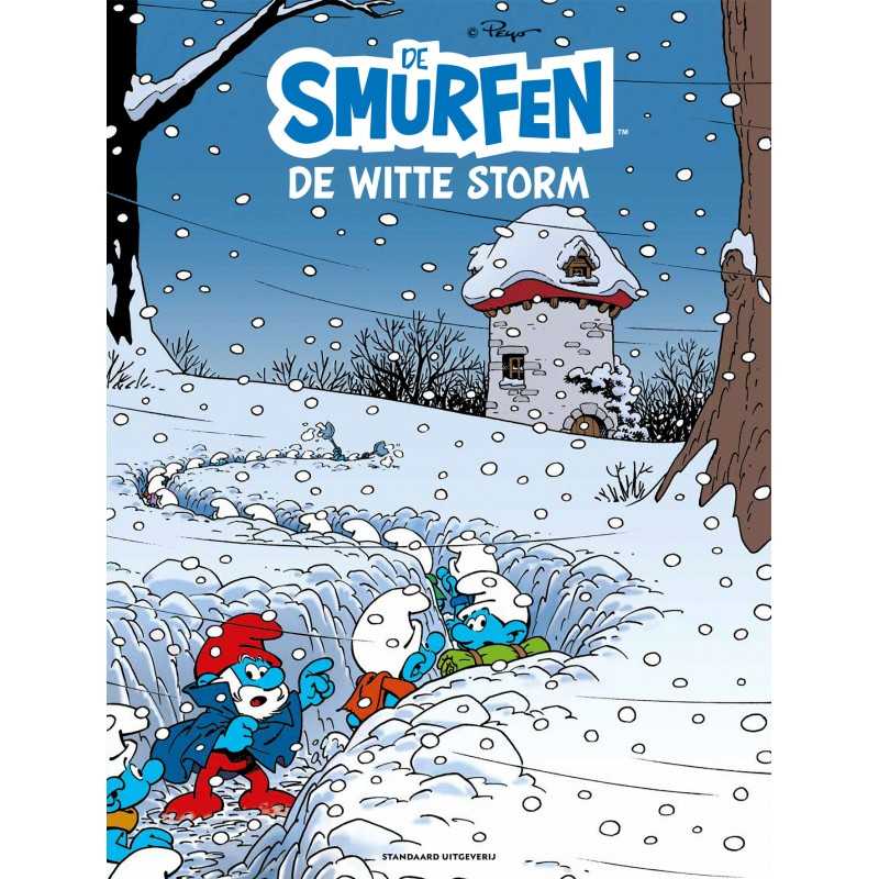 Alle Strips Van De Reeks De Smurfen Standaard Uitgeverij Beschikbaar