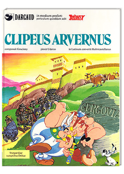 Clipeus Arvernus