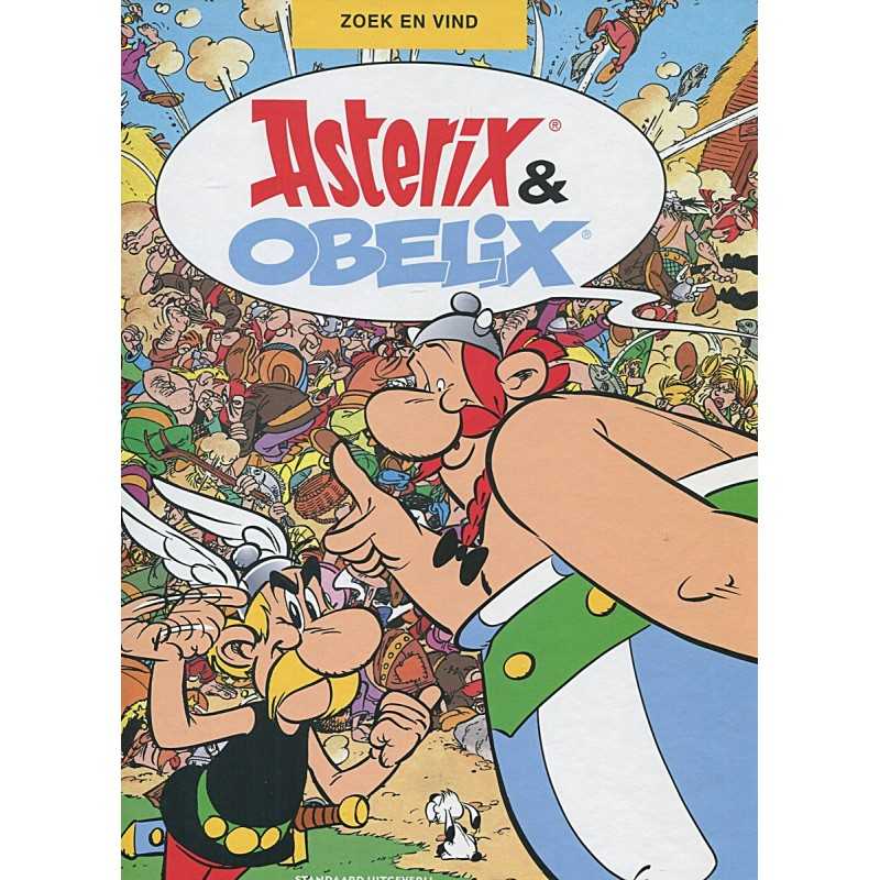 Zoek en vind Asterix & Obelix
