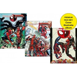 Spider-Man vs Deadpool - Itsy Bitsy - 1+2 - Premium pack + Illustratiealbum