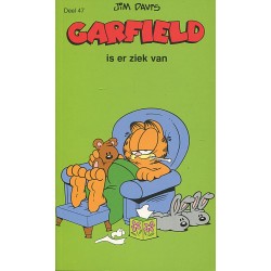Garfield is er ziek van