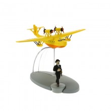 Het gele watervliegtuig SY-AMO