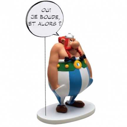 Asterix: Obelix - Oui je...