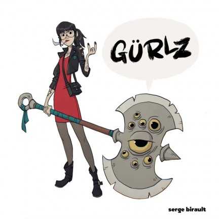 Gürlz - The art of Serge...