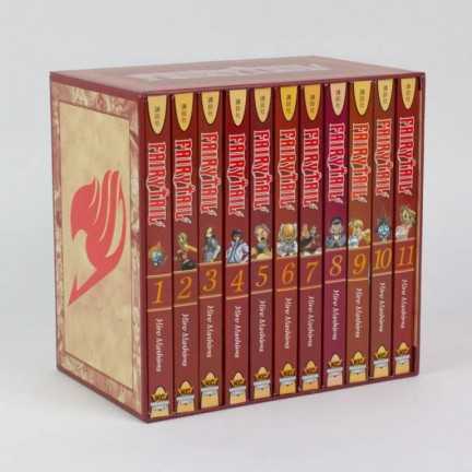 Manga Box Set - 1
