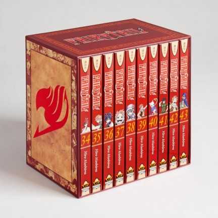 Manga Box Set - 4