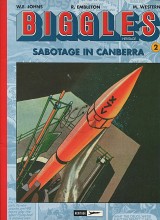 Sabotage in Canberra