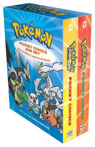 Pokémon Pocket Comics - Box...