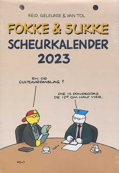 Scheurkalender 2023