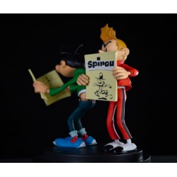 Gaston et Spirou - Journal de Tintin