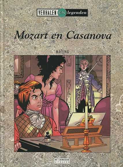 Mozart en Casanova