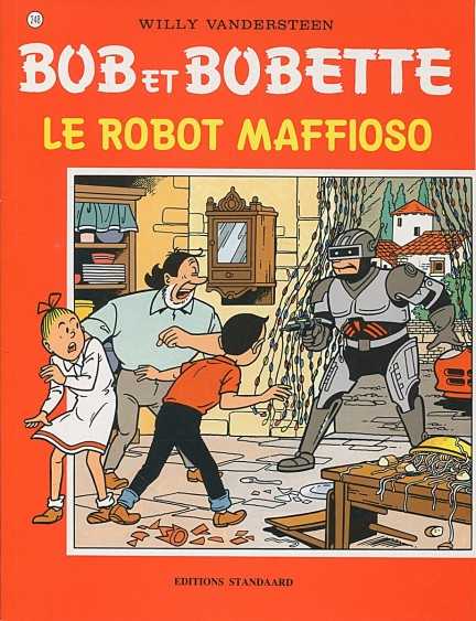 Le robot maffioso