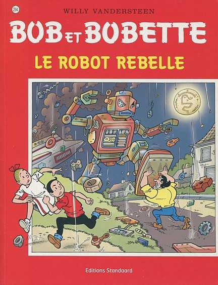 Le robot rebelle