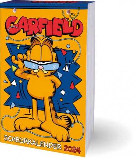 Aan boord Elasticiteit Verplicht Scheurkalender 2024-Garfield (Scheurkalender)