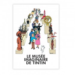 Ladekastje vol schatten - Musée Imaginaire de Tintin