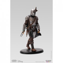 Figurine Attakus Elite Star Wars The Mandalorian 1:10 sw064 2023