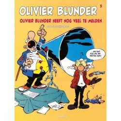 Olivier Blunder heeft nog veel te melden