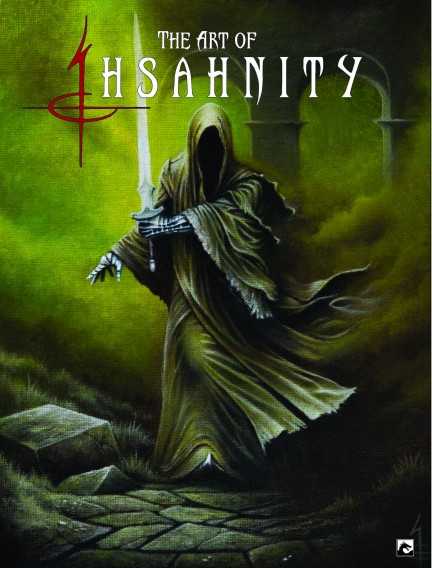 The art of Ihsahnity - Artbook