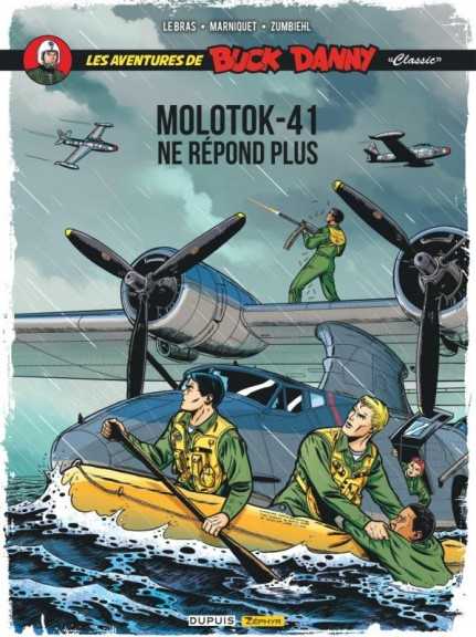 Molotok-41 ne répond plus