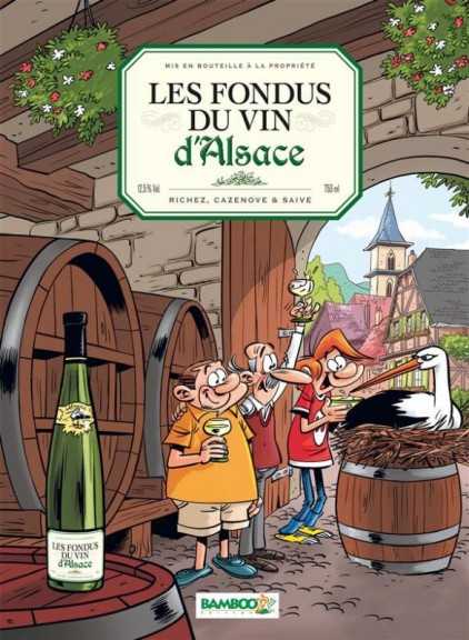 Les Fondus du vin d'Alsace
