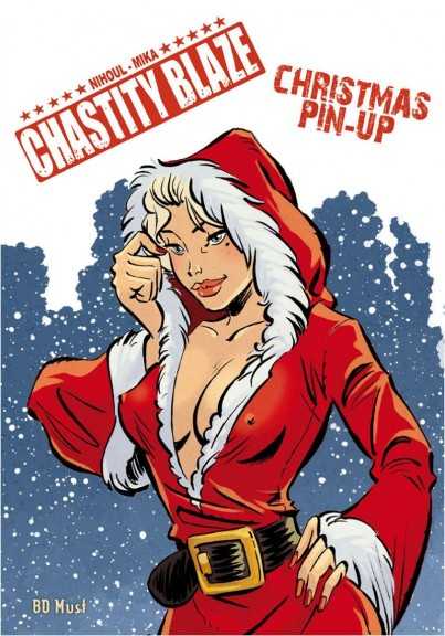 Christmas Pin-Up Cards...