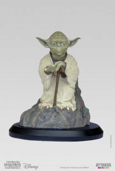"Yoda Using the force" 1/5e...