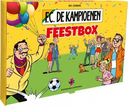 F.C. De Kampioenen - Feestbox