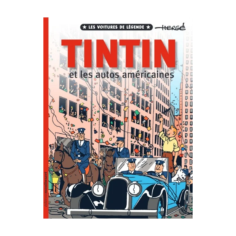 Tintin et les autos américaines-Tintin - Les voitures de légende - 2