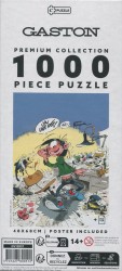 Gaston Lagaffe - Puzzle 1000 pièces
