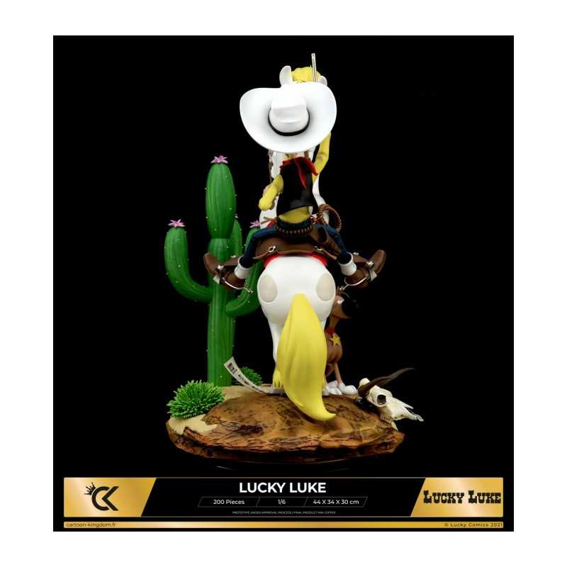 Lucky Luke Frühstücksbrettchen - Lizenzierte Originaldesign