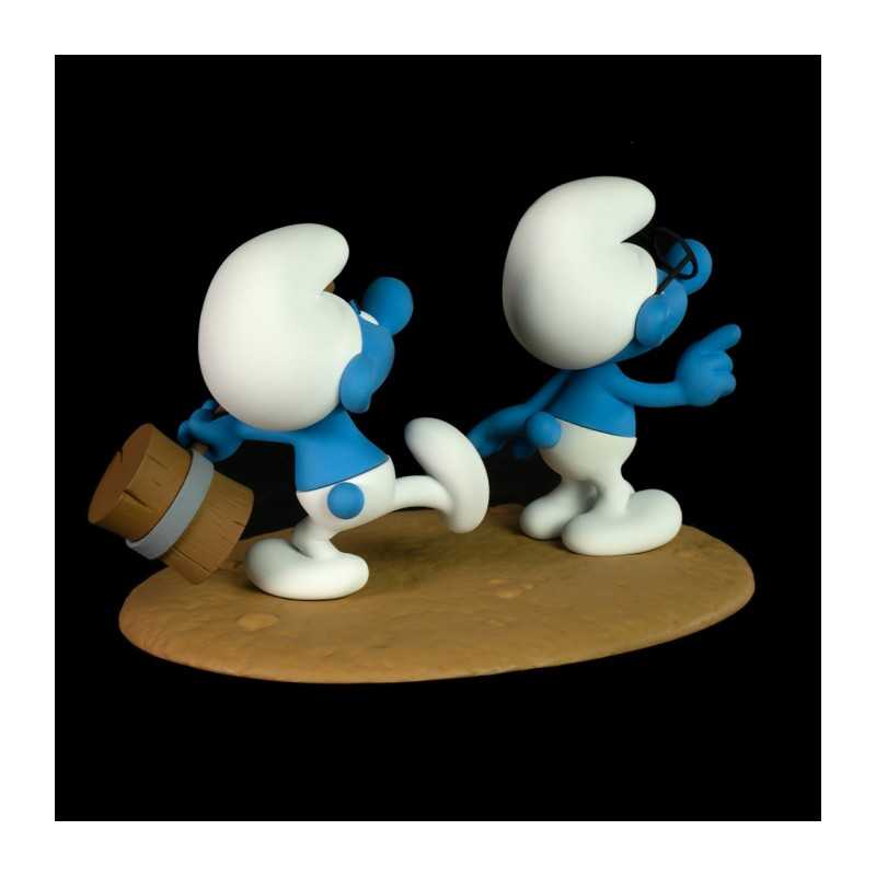 Les Schtroumpfs Blue Resin 2021 - Série Complète 10 Figurines 11 Cm