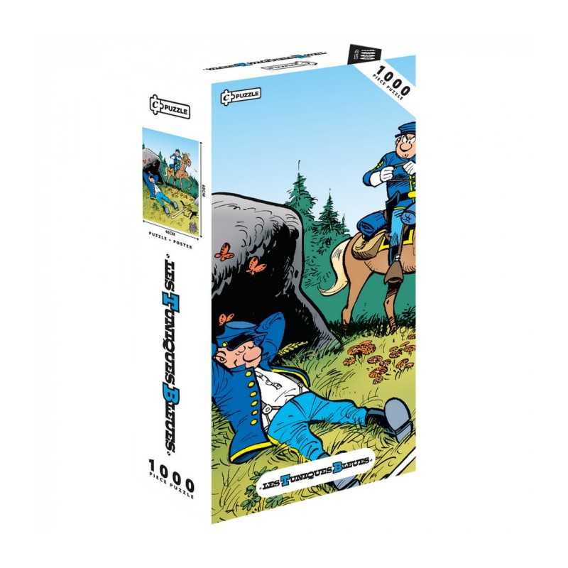 Mondo per ragazzi puzzle 1000 tessere