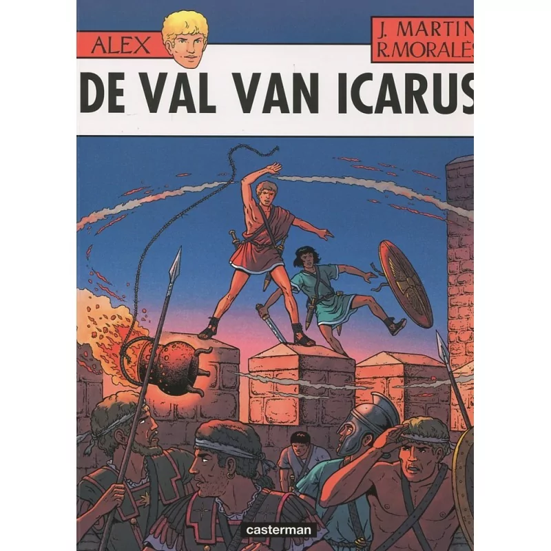 De val van Icarus