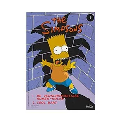 1. De verschrikkelijke Homer-kolos / 2. Cool Bart