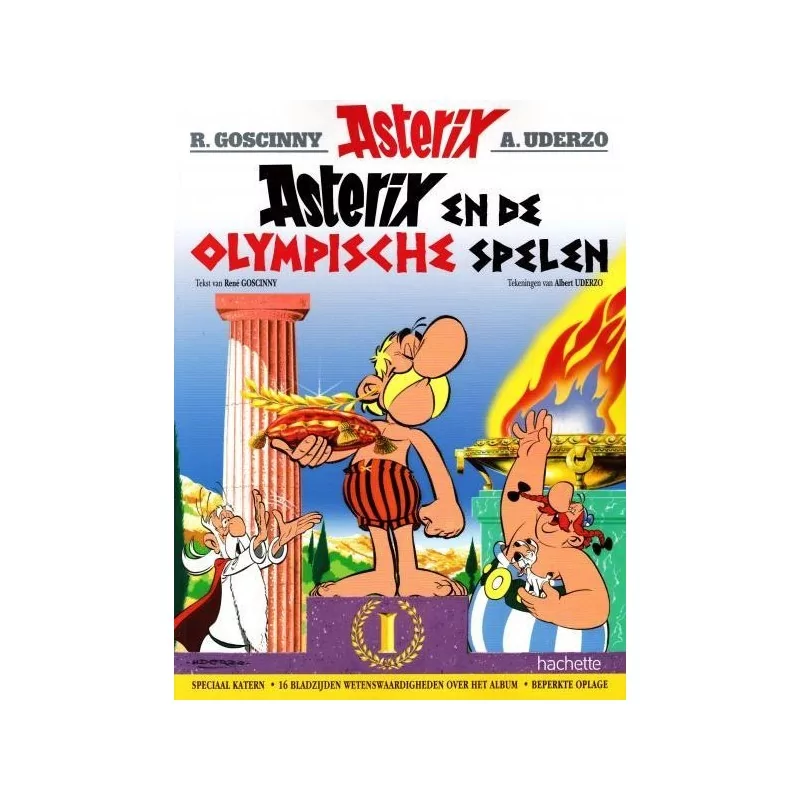 Asterix en de Olympische Spelen - Editie 2016
