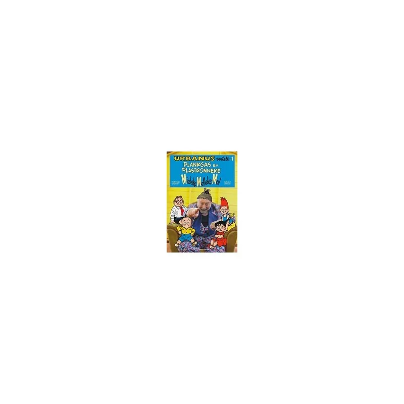 Plankgas en Plastronneke - Mieleke Melleke Mol + DVD - 1