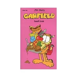 Garfield heeft trek