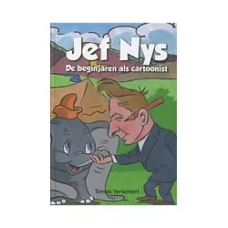 Jef Nys - De beginjaren als cartoonist