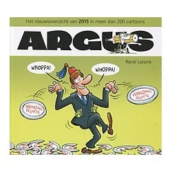 Argus '15 - Nieuwsoverzicht in meer dan 200 cartoons