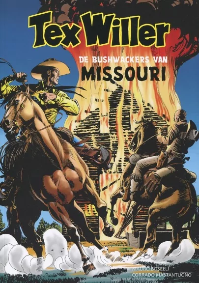 De Bushwackers van Missouri