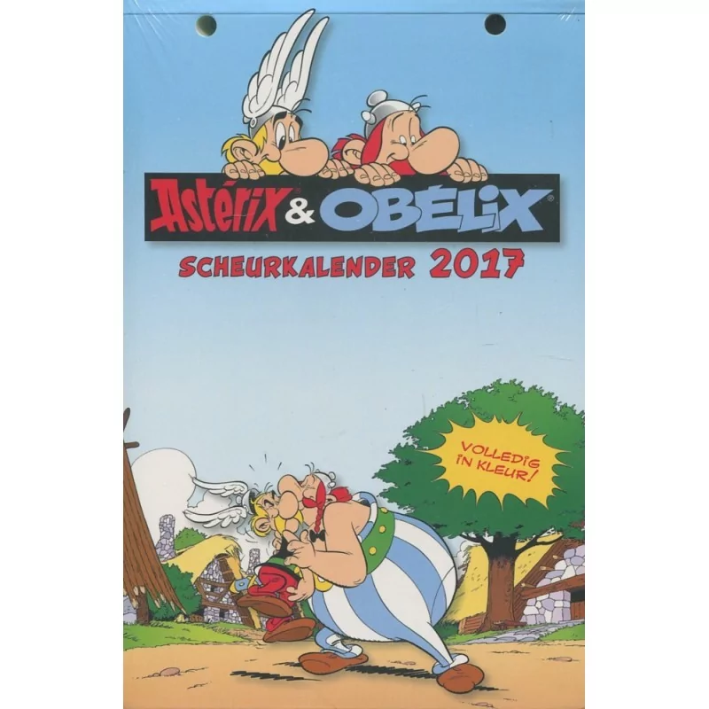 puberteit brandstof besluiten Scheurkalender 2017-Asterix - Kalender