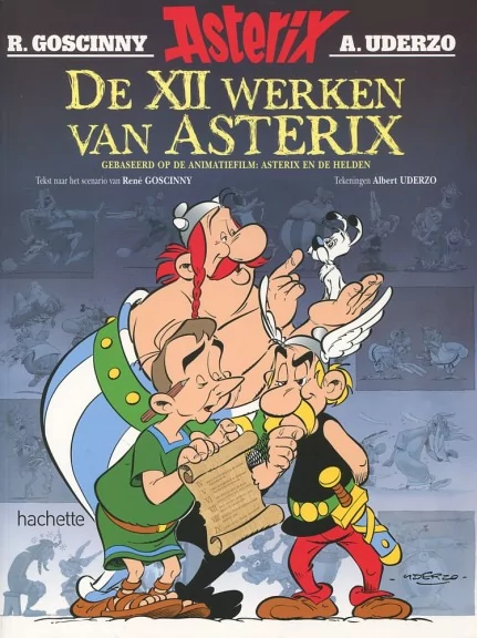 De XII werken van Asterix