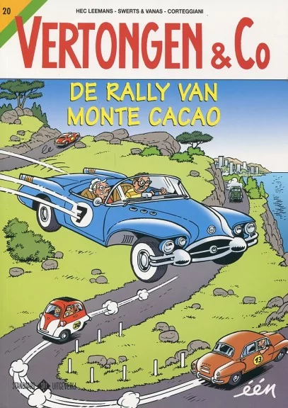De rally van Monte-Cacao