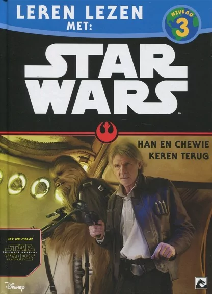 Han en Chewie keren terug 