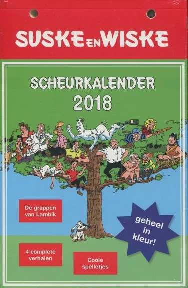 Scheurkalender 2018