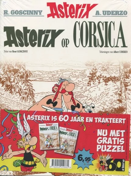 canvas Wereldrecord Guinness Book Verkeerd De Romeinse lusthof + Puzzel-Asterix - Puzzelpakket
