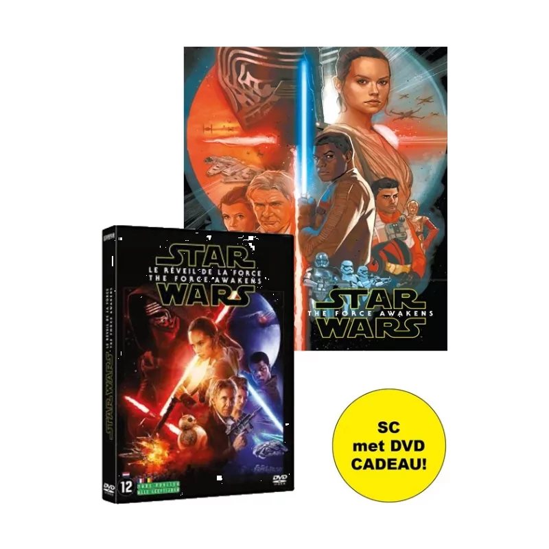 Episode VII - The Force Awakens + DVD cadeau