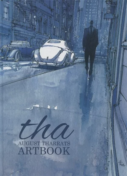 THA - August Tharrats Artbook