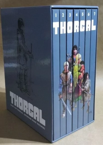 Alles van Thorgal, getekend...