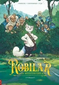 Robilar, de meesterlijke kat